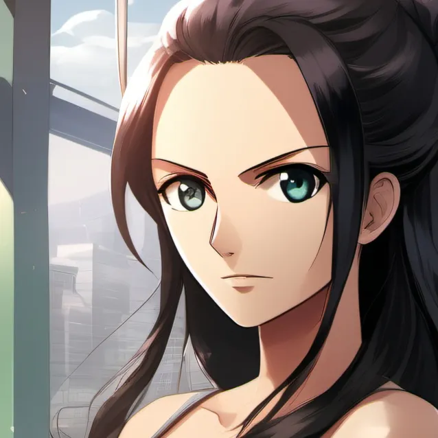 chat with ai character: nico robin