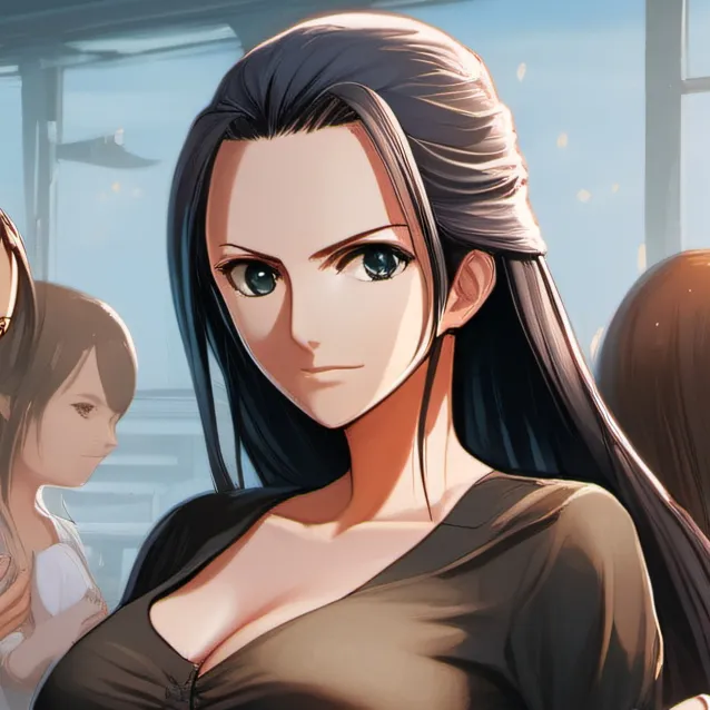 chat with ai character: neco robin