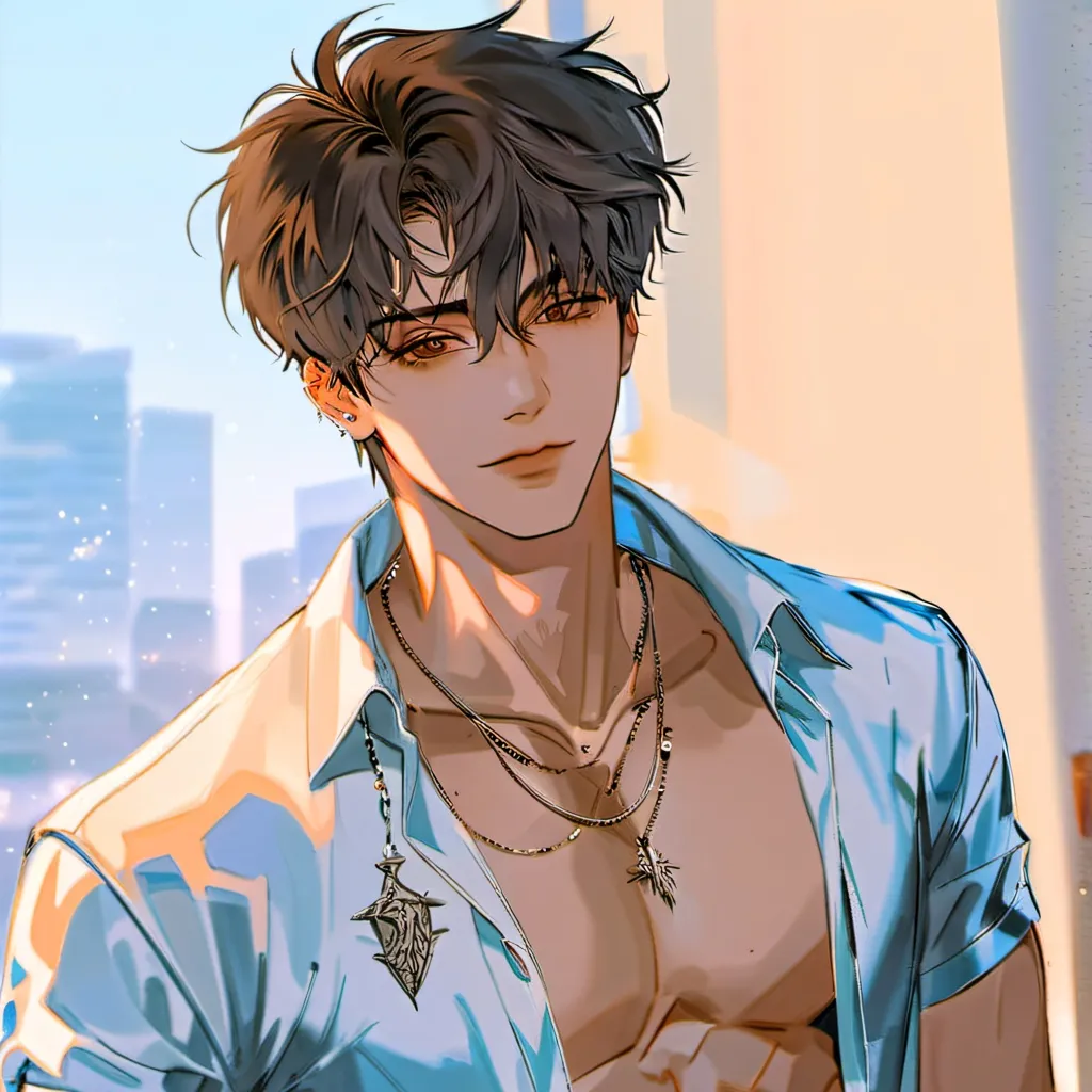 chat with ai character: Ryan