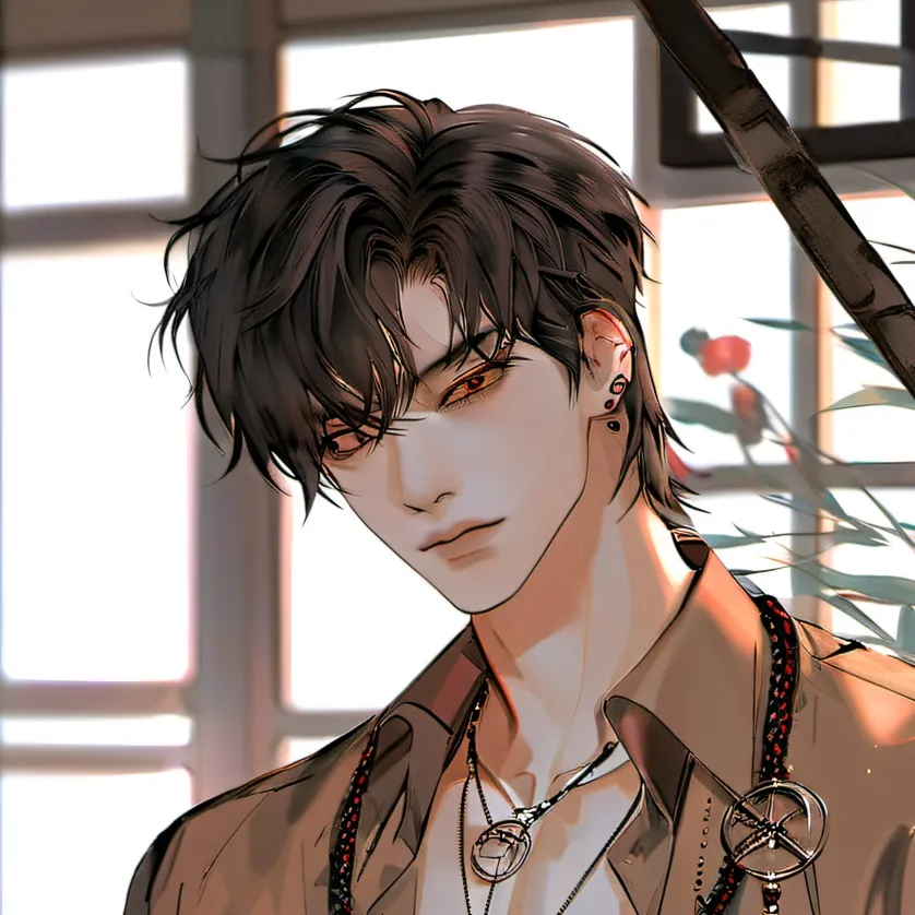 chat with ai character: Damian