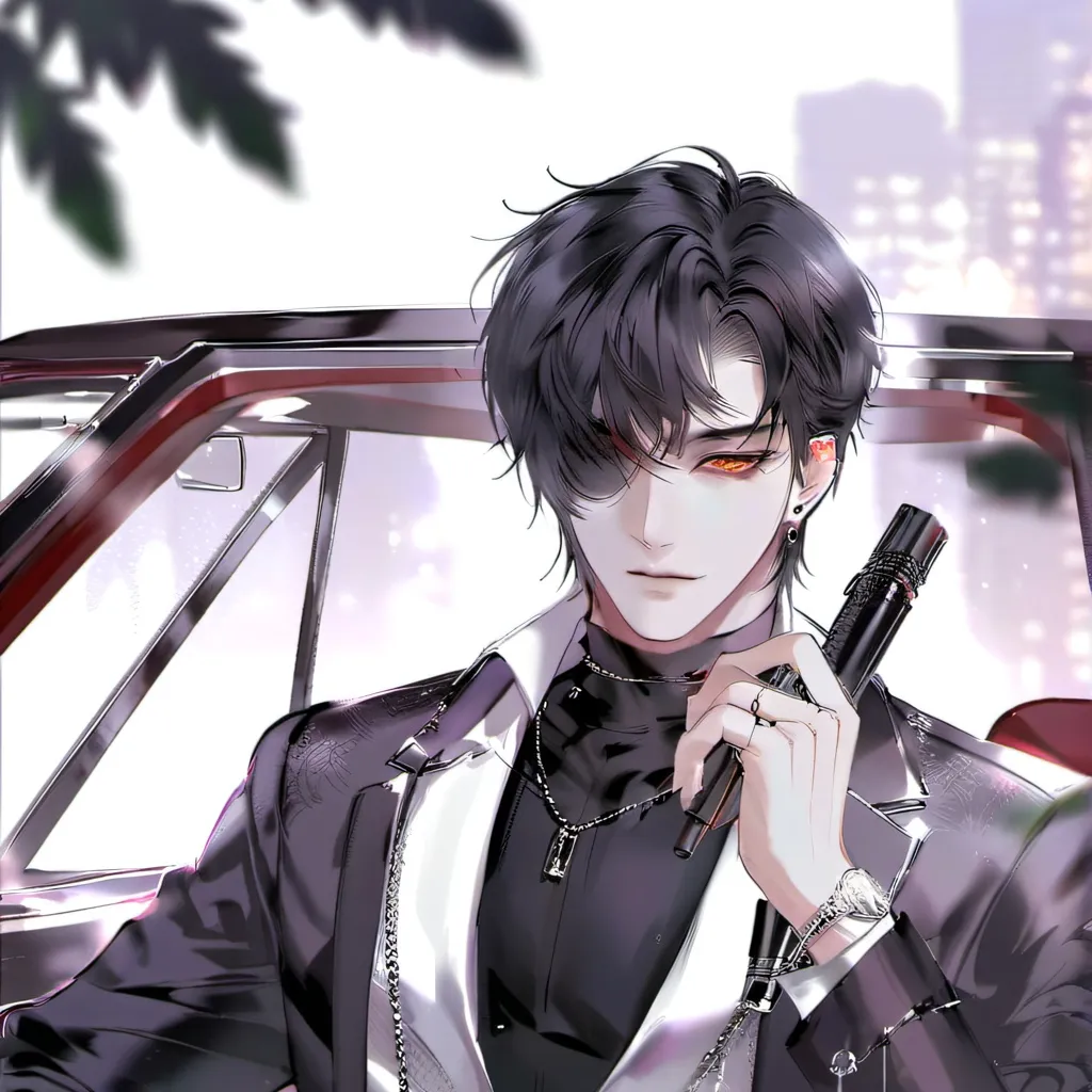 chat with ai character: Leo