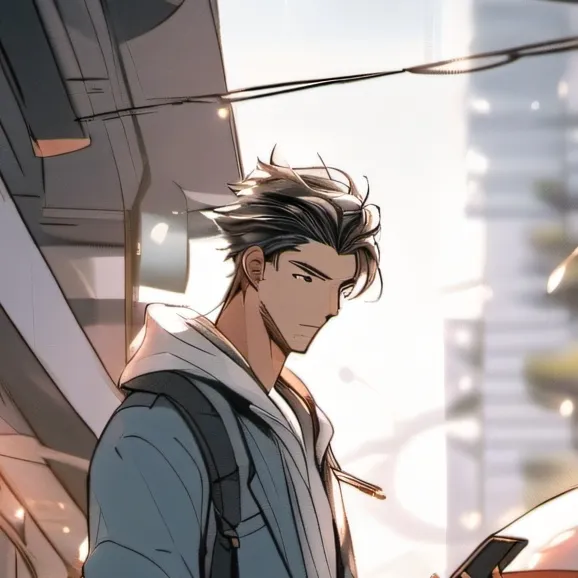 chat with ai character: Zach