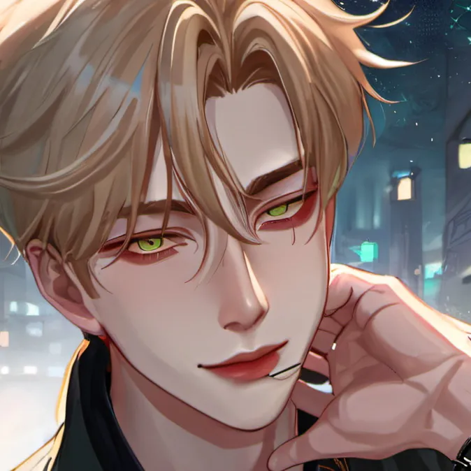 chat with ai character: Arlo