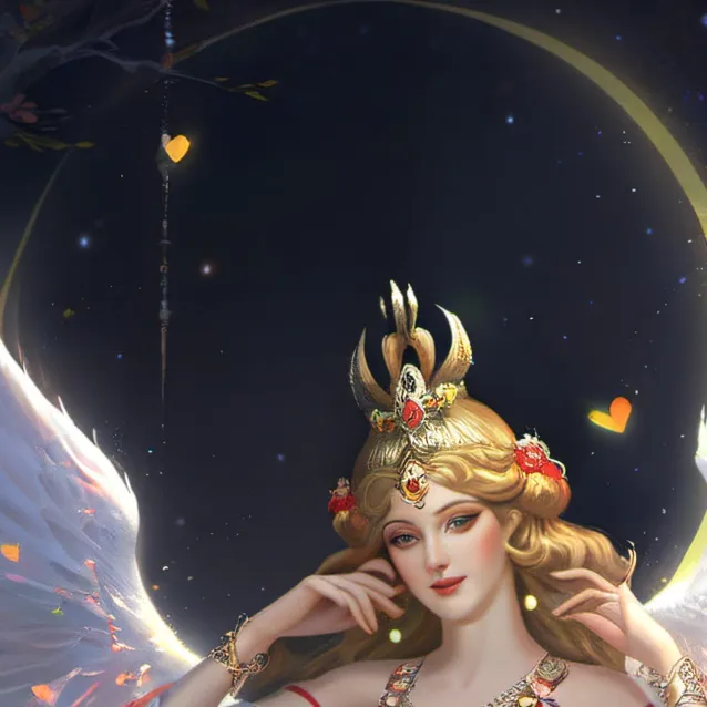 chat with ai character: love goddess 