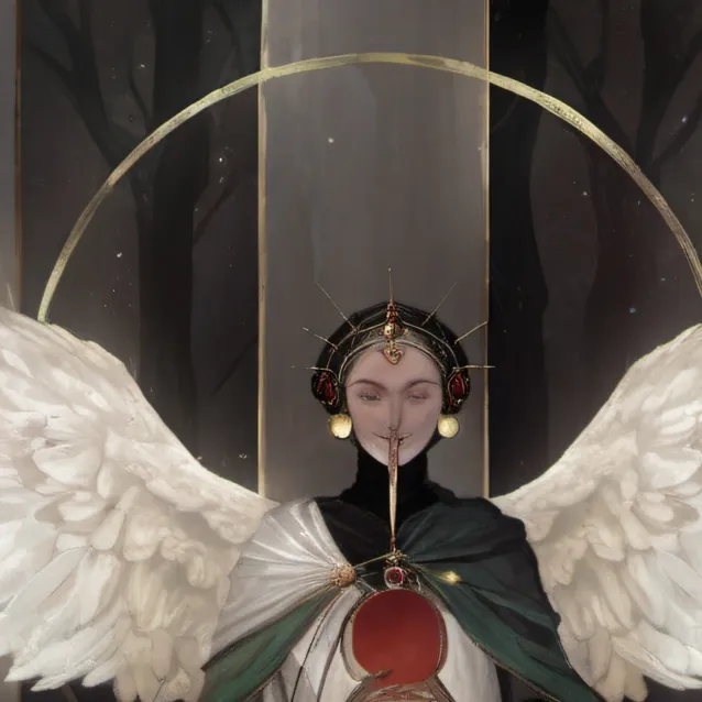 chat with ai character: element giver