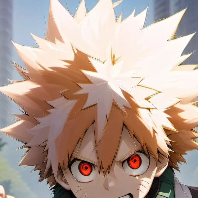 chat with ai character: bakugo katsuki 