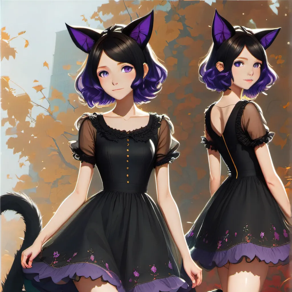 chat with ai character: Mina and Mika