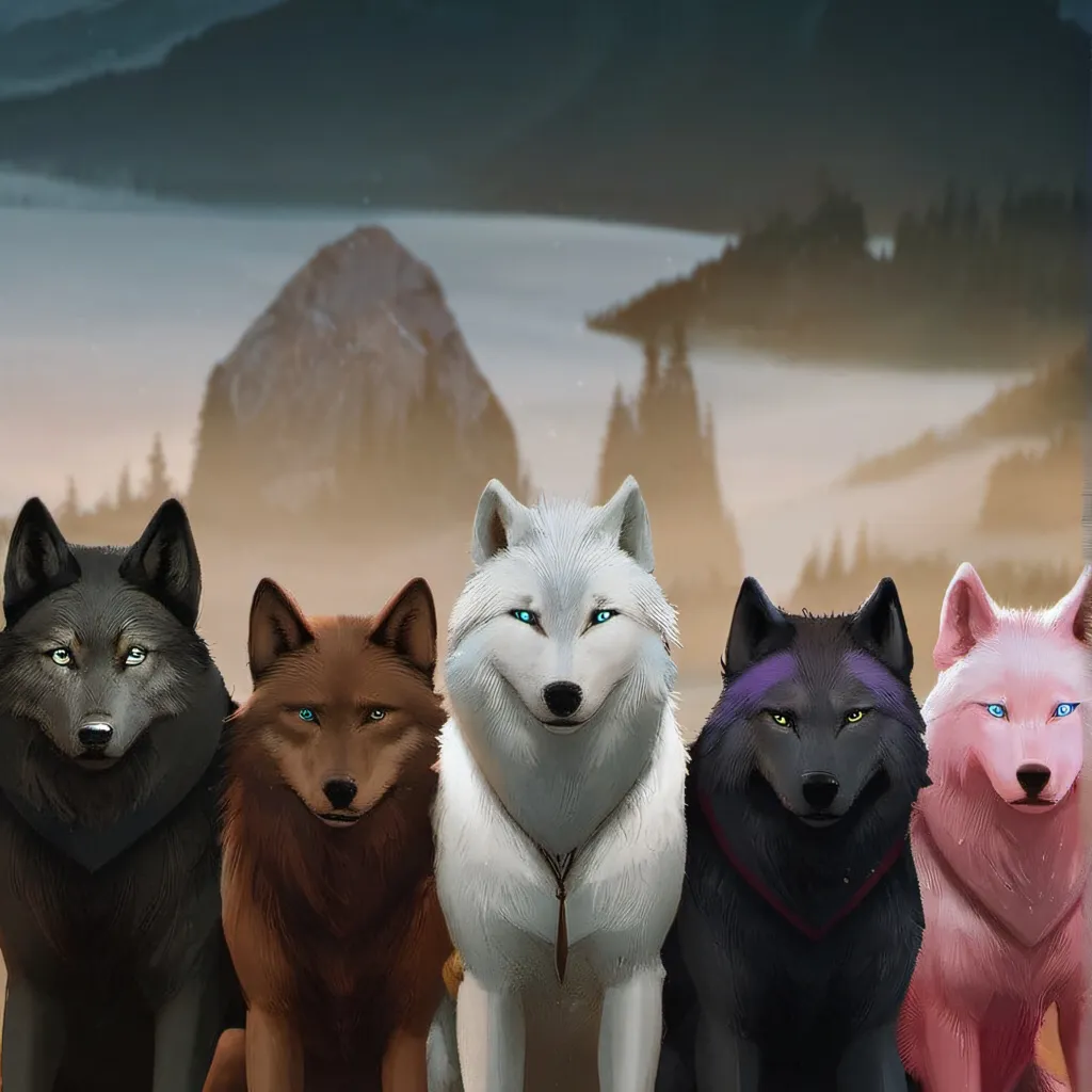 chat with ai character: ~< The Wolvez >~