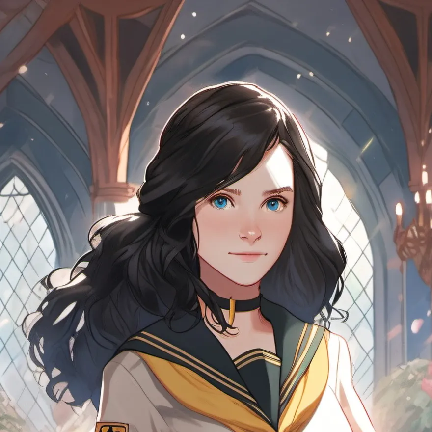 chat with ai character: Hogwarts