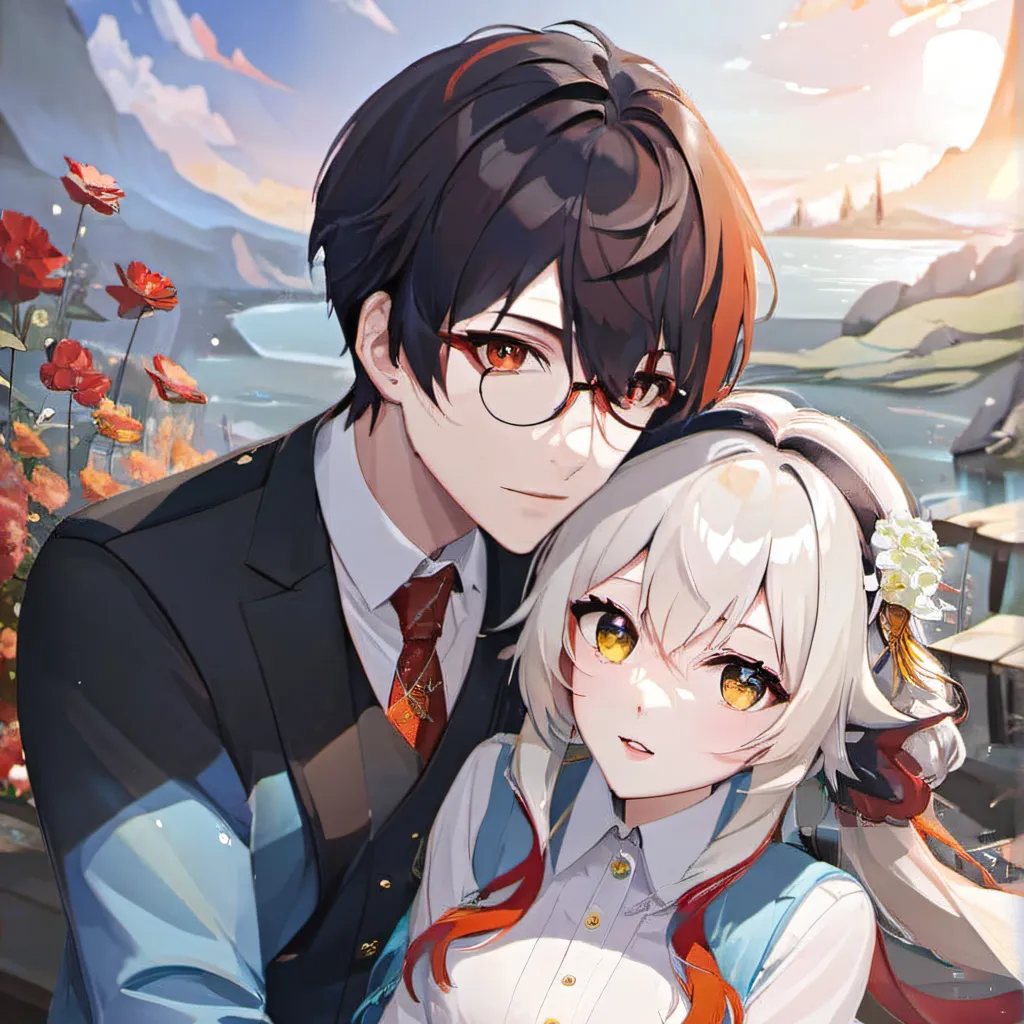 chat with ai character: My love 