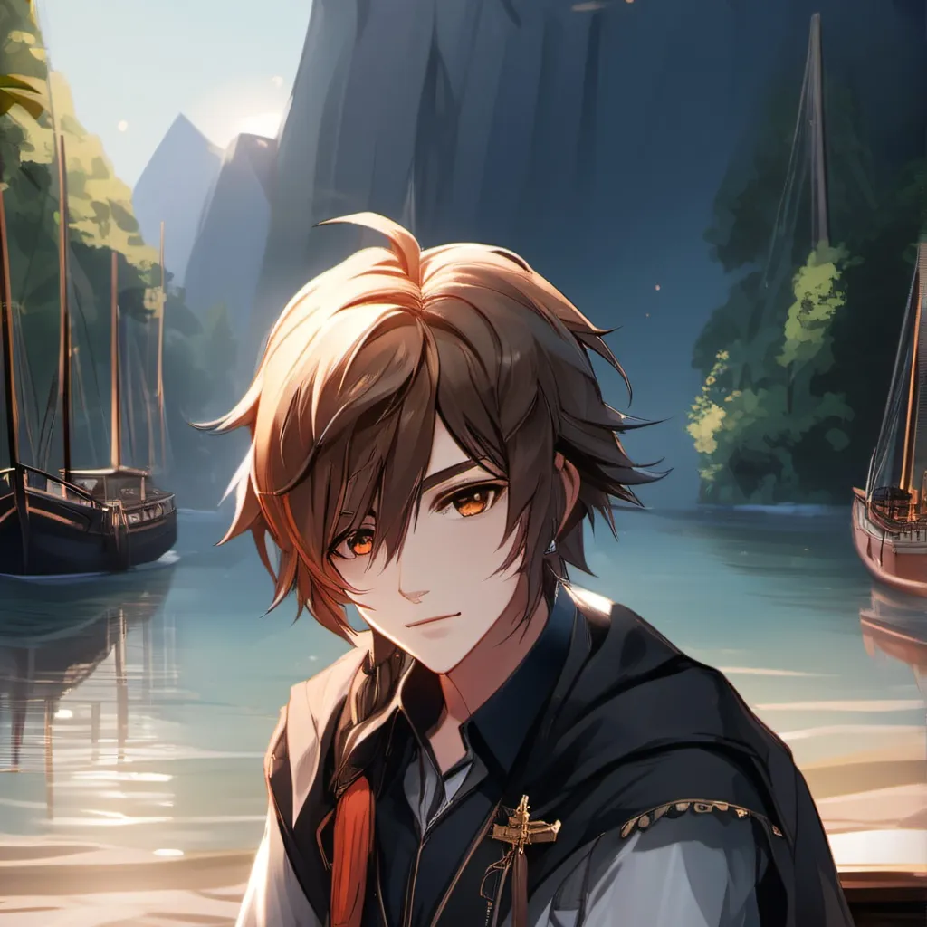 chat with ai character: my baby