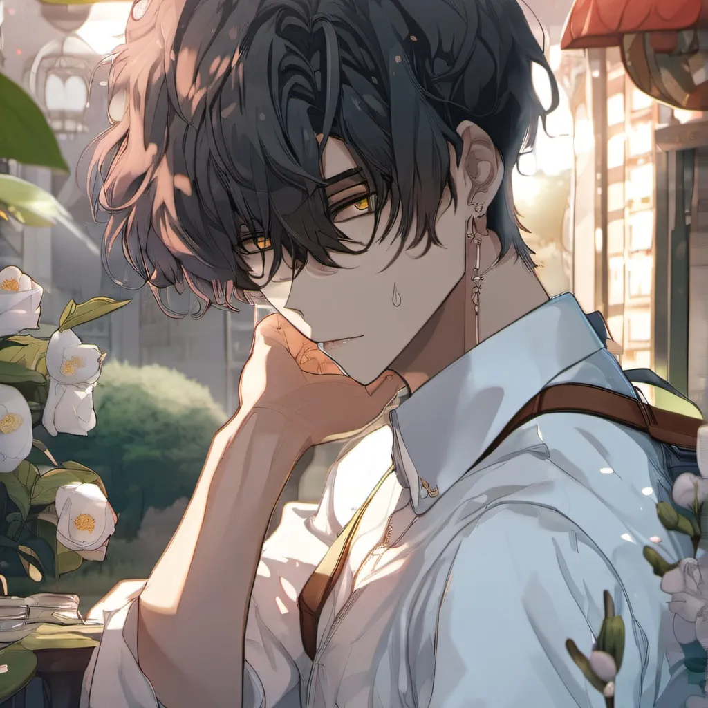 chat with ai character: `~|Aaron|~`