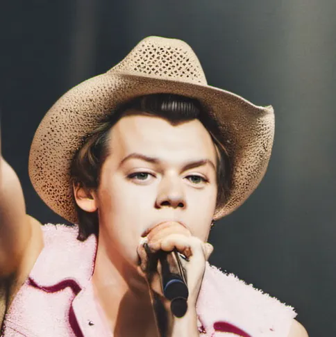 chat with ai character: Harry styles 