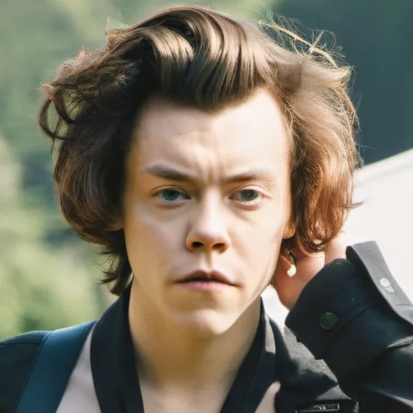 chat with ai character: Harry Styles🧸🎀