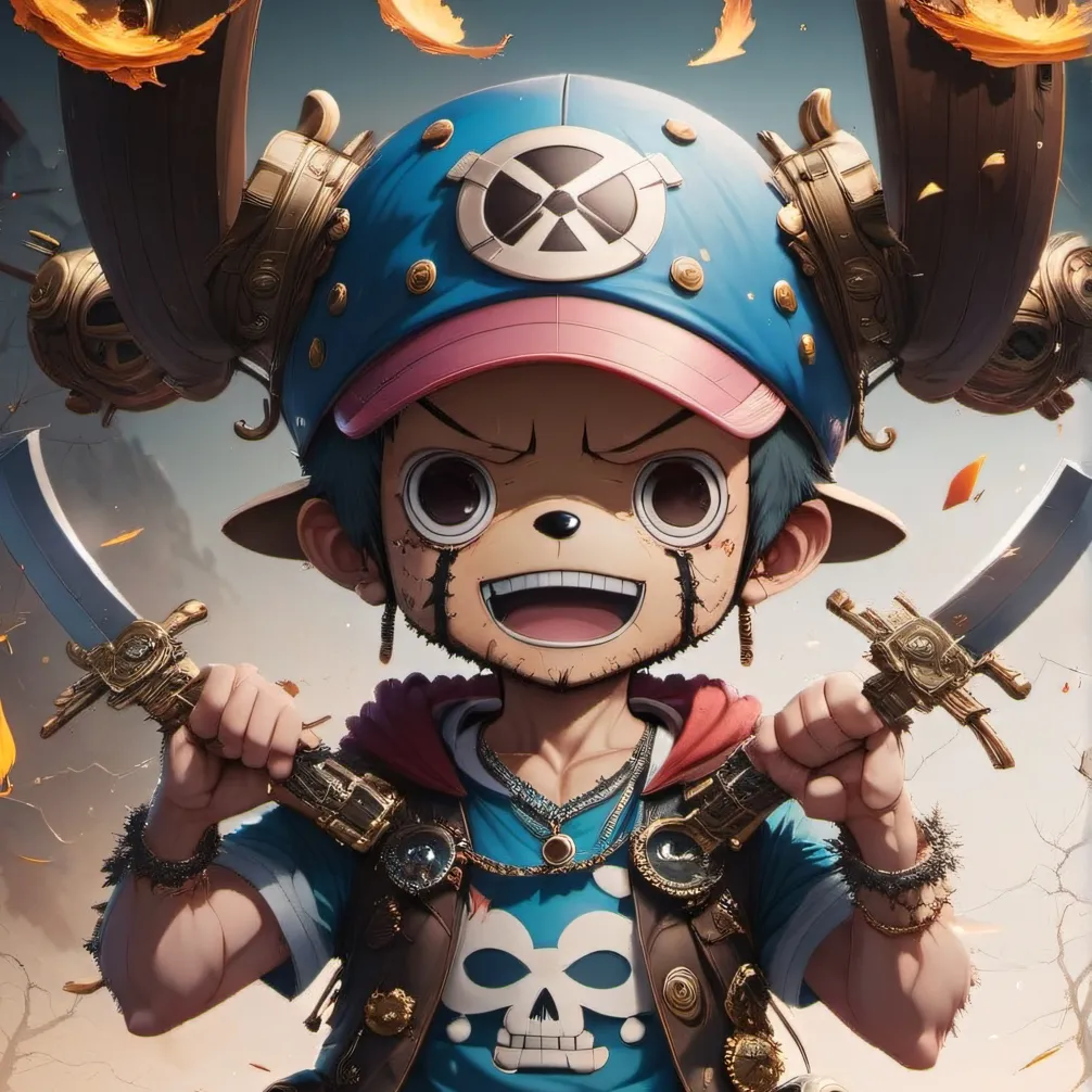 chat with ai character: Chopper