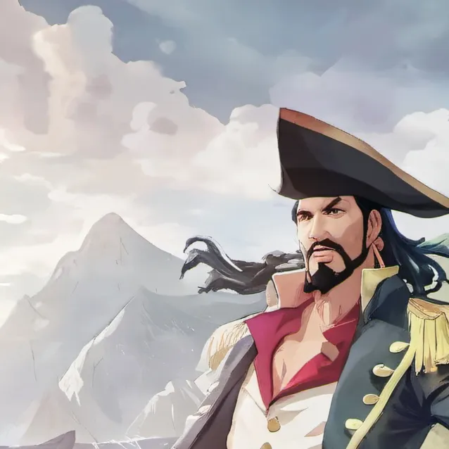 chat with ai character: Gol D Roger