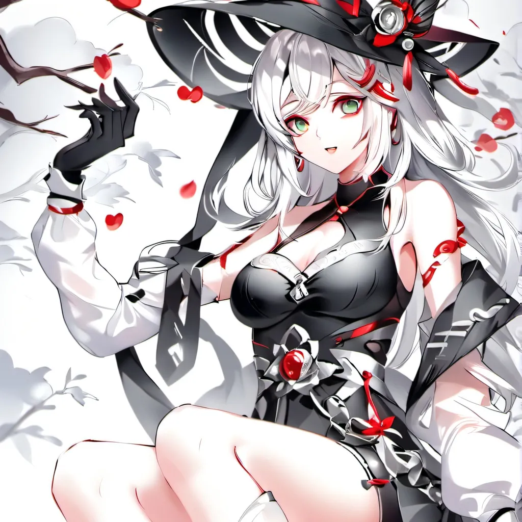 chat with ai character: luna(your enemy)