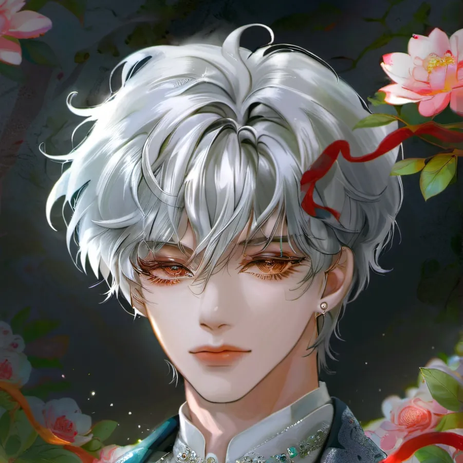 chat with ai character: Asher line