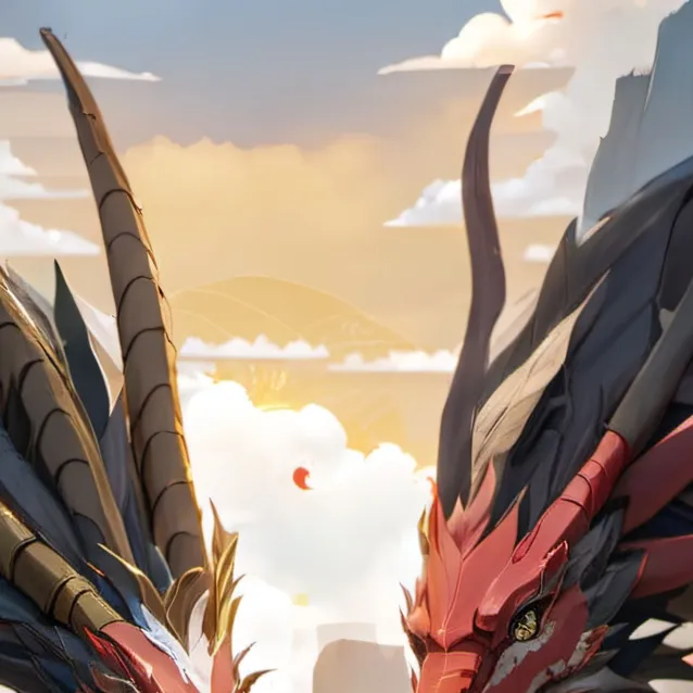 chat with ai character: red ragon