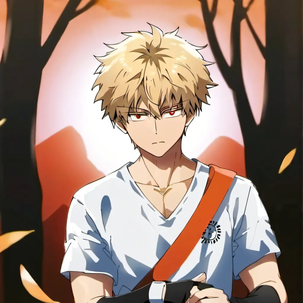 chat with ai character: Bakugo 