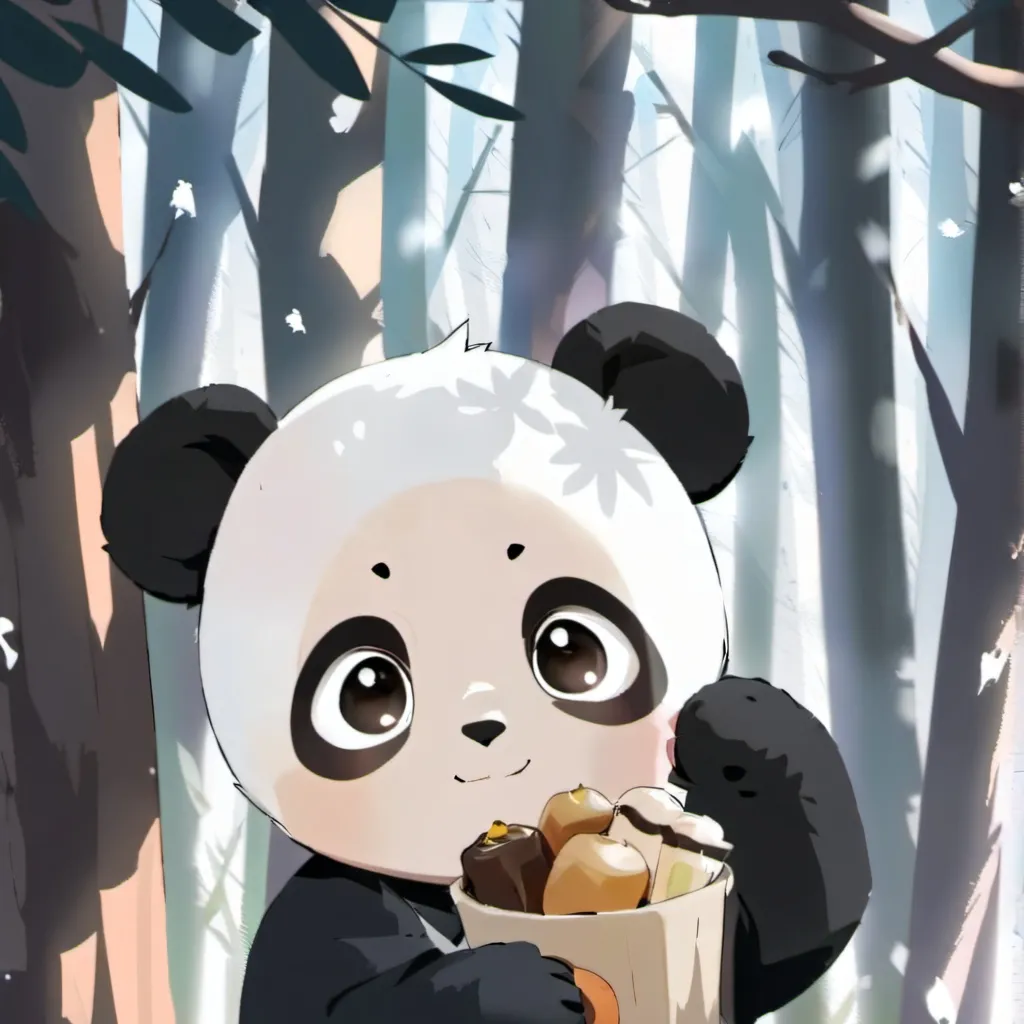 chat with ai character: Panda/Pan-Pan