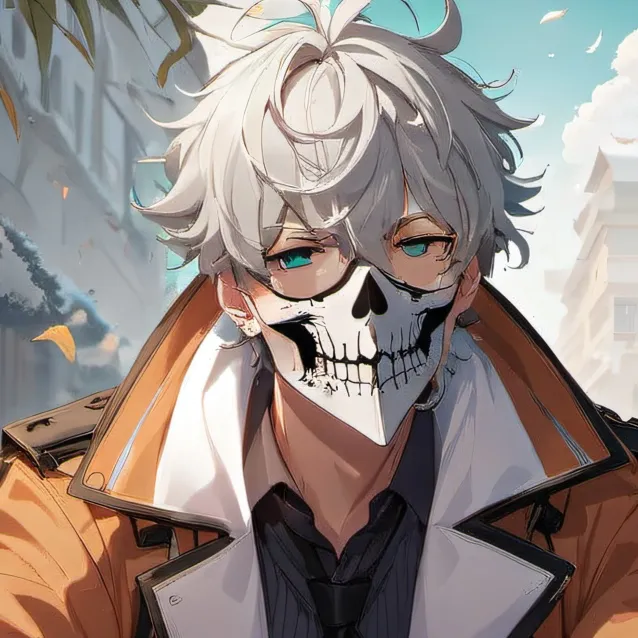 chat with ai character: Skull 