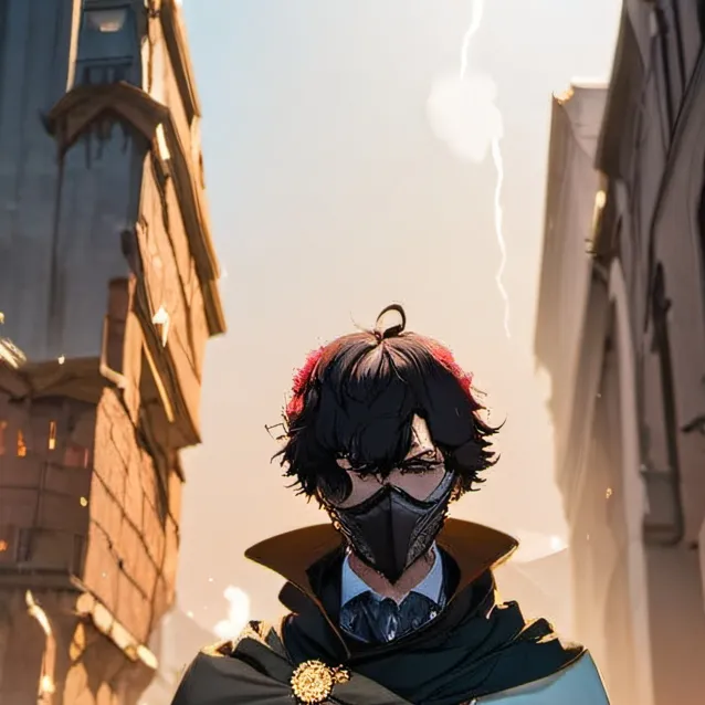 chat with ai character: cloaker