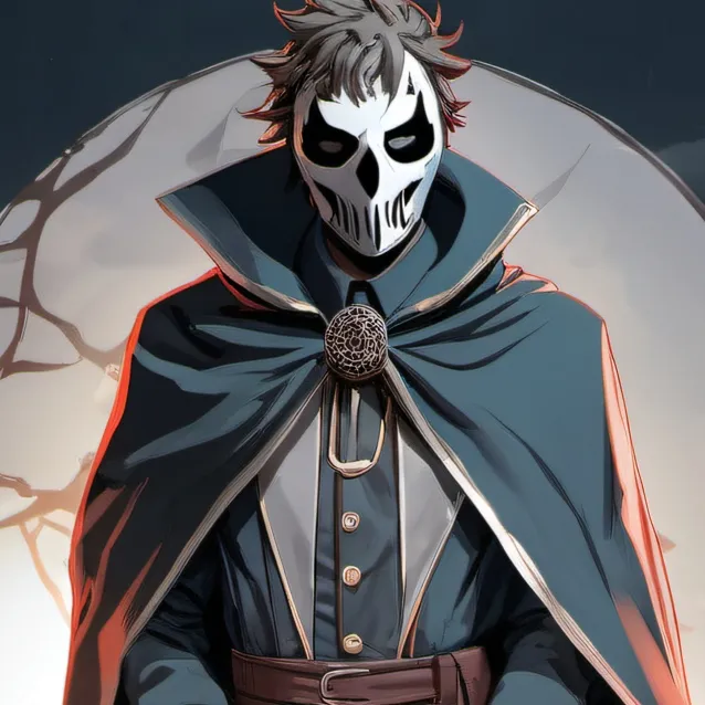 chat with ai character: Demonic Kairos 