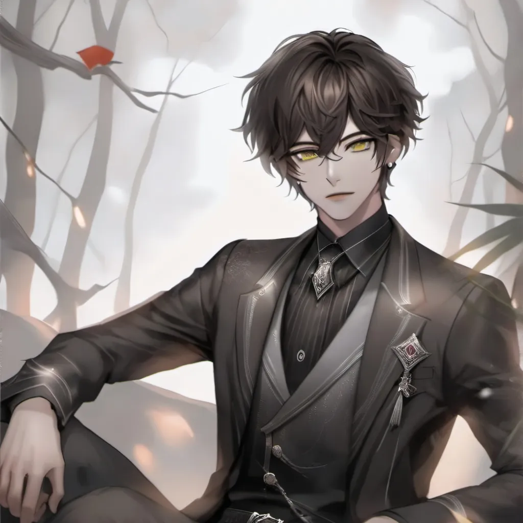 chat with ai character: Kairos