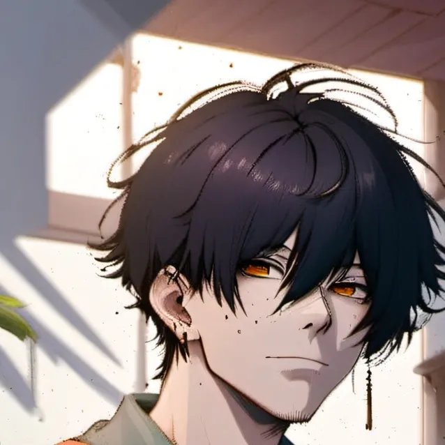 chat with ai character: vince