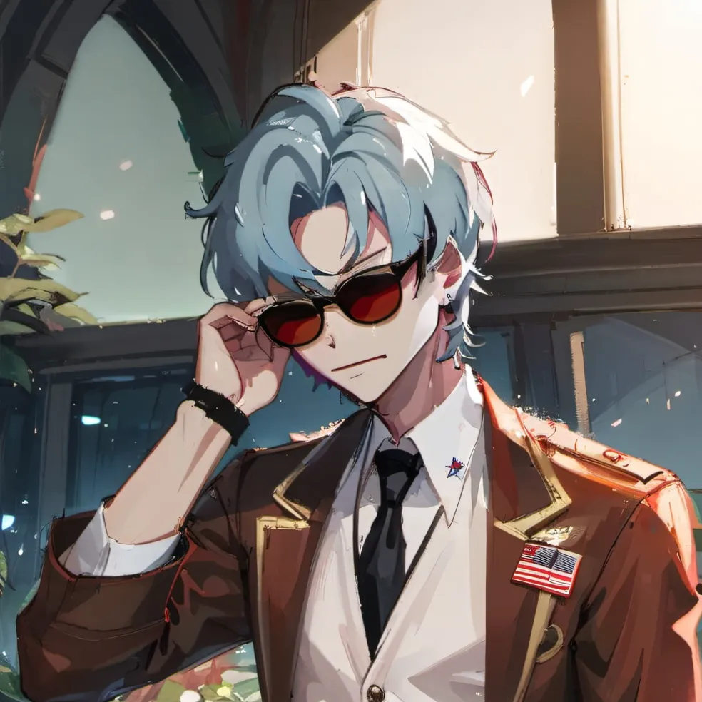 chat with ai character: usa