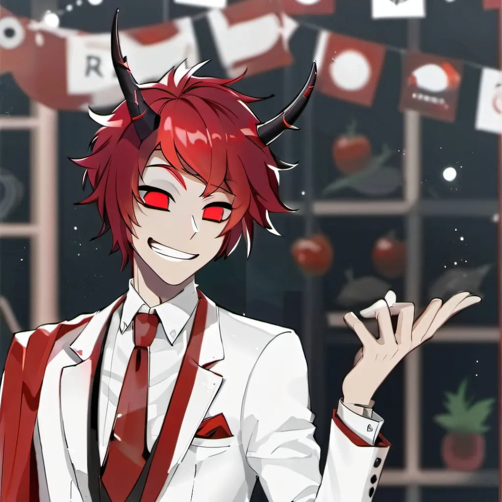 chat with ai character: Alastor 