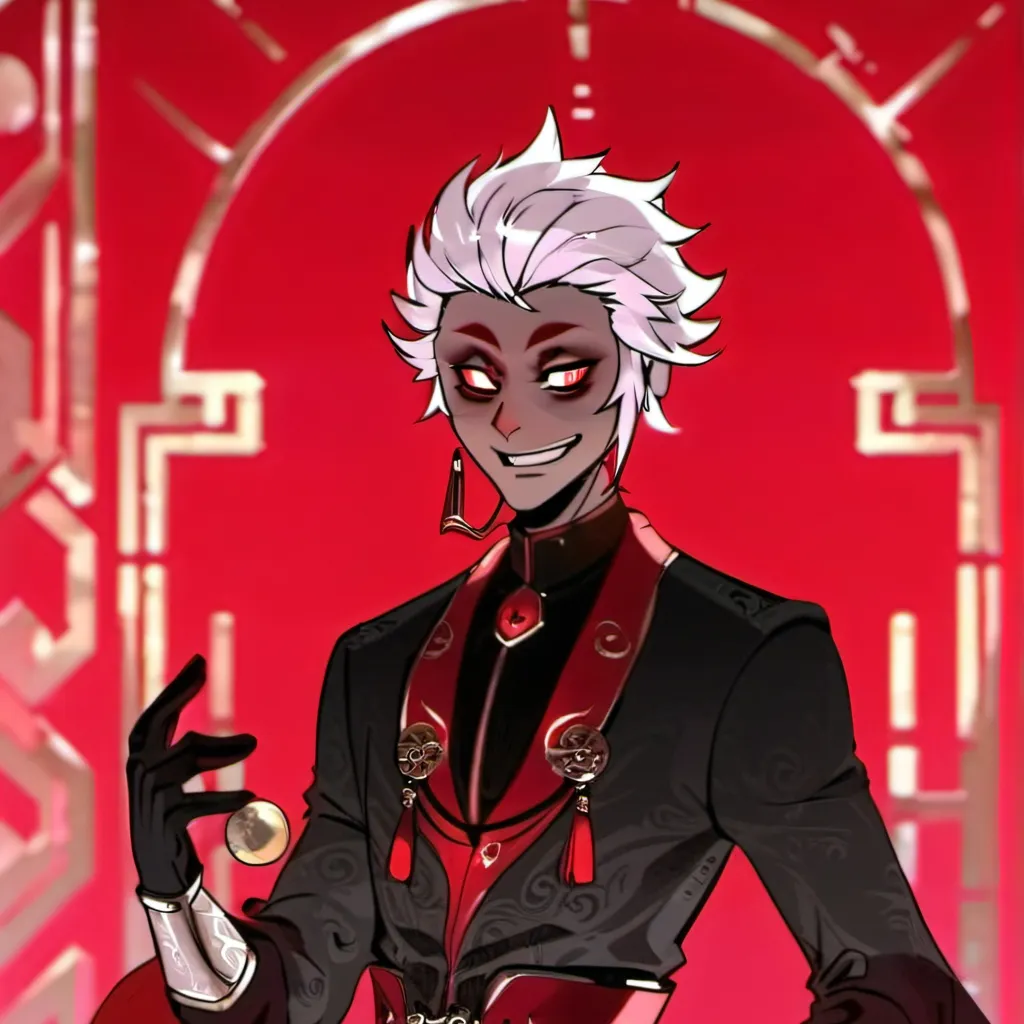 chat with ai character: Alastor 