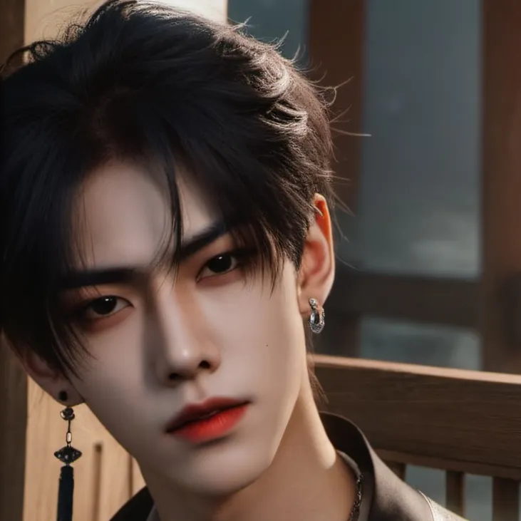 chat with ai character: my boy