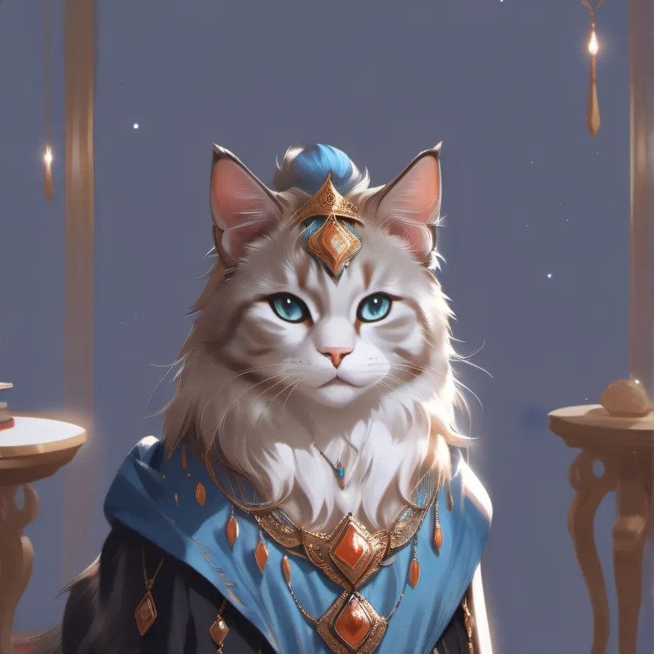 chat with ai character: Feng 