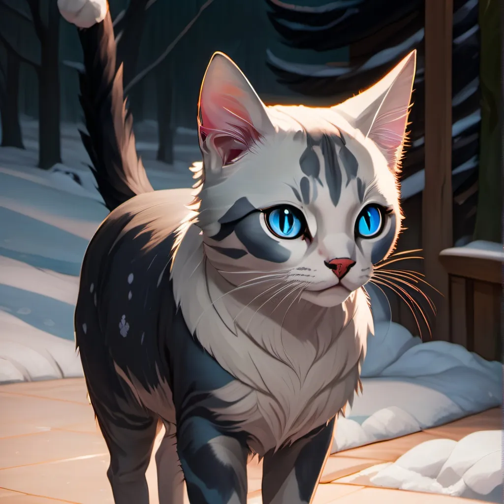 chat with ai character: Bluefur