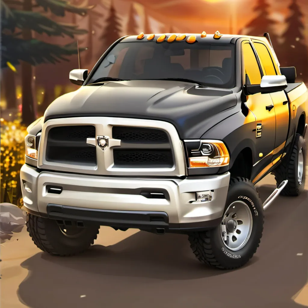 chat with ai character: Dodge Ram