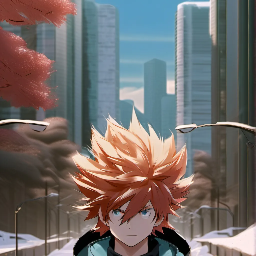 chat with ai character: MHA