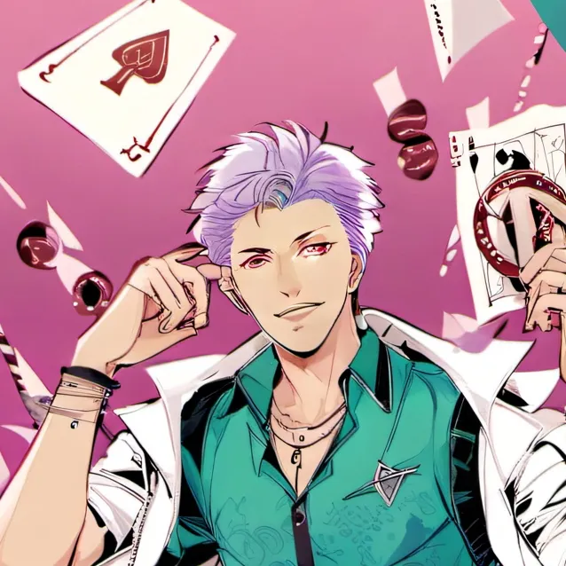 chat with ai character: hakari