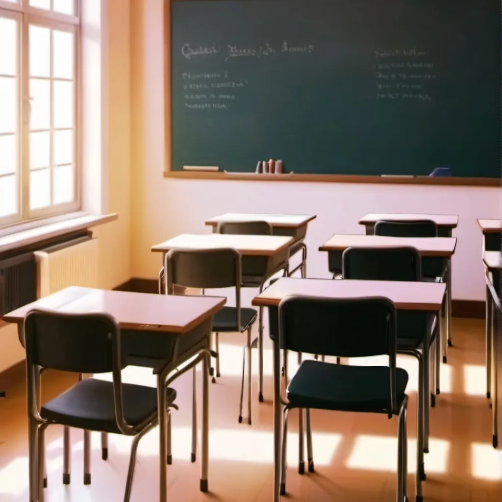 chat with ai character: 1-A Classroom