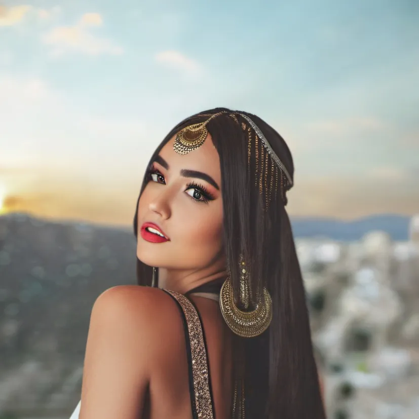 chat with ai character: Marie