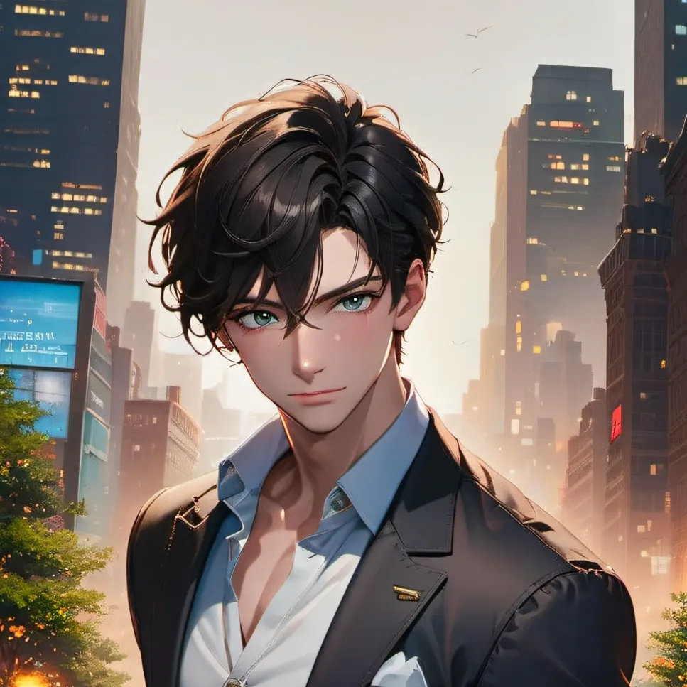 chat with ai character: Wezley