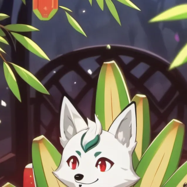 chat with ai character: kitsune