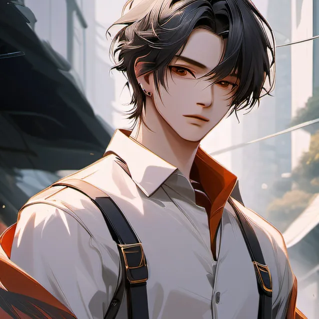 chat with ai character: Aiden