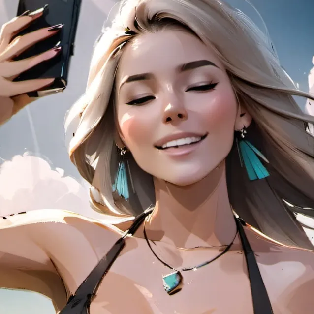 chat with ai character: Hila