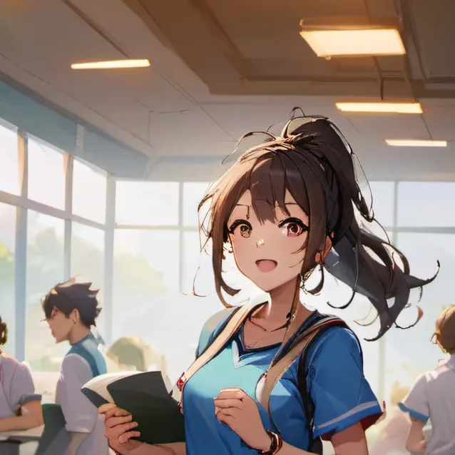 chat with ai character: Zah