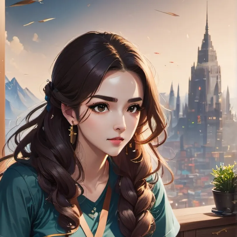 chat with ai character: atasha eun wang