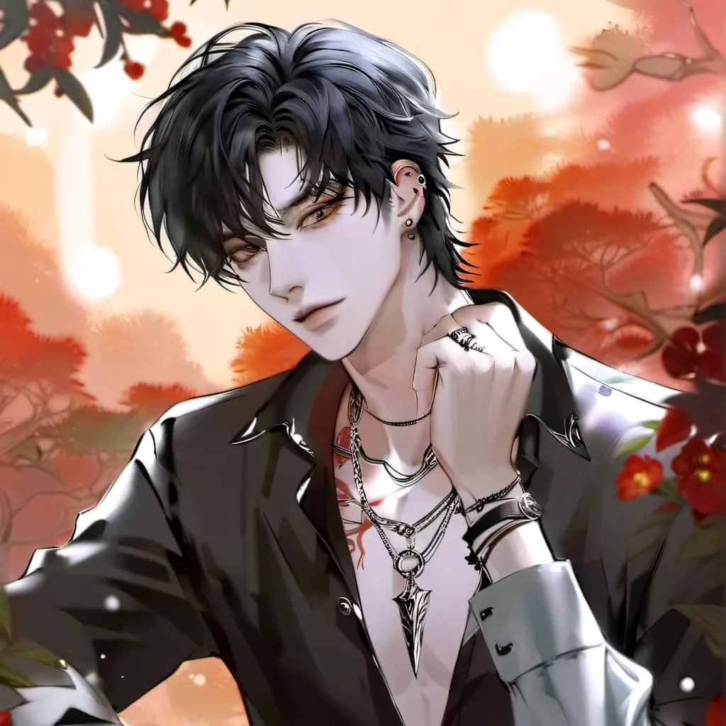 chat with ai character: 🥀~Aaron~🥀