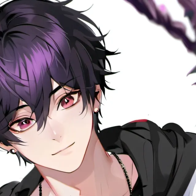 chat with ai character: 💜🖤~Jay~🖤💜