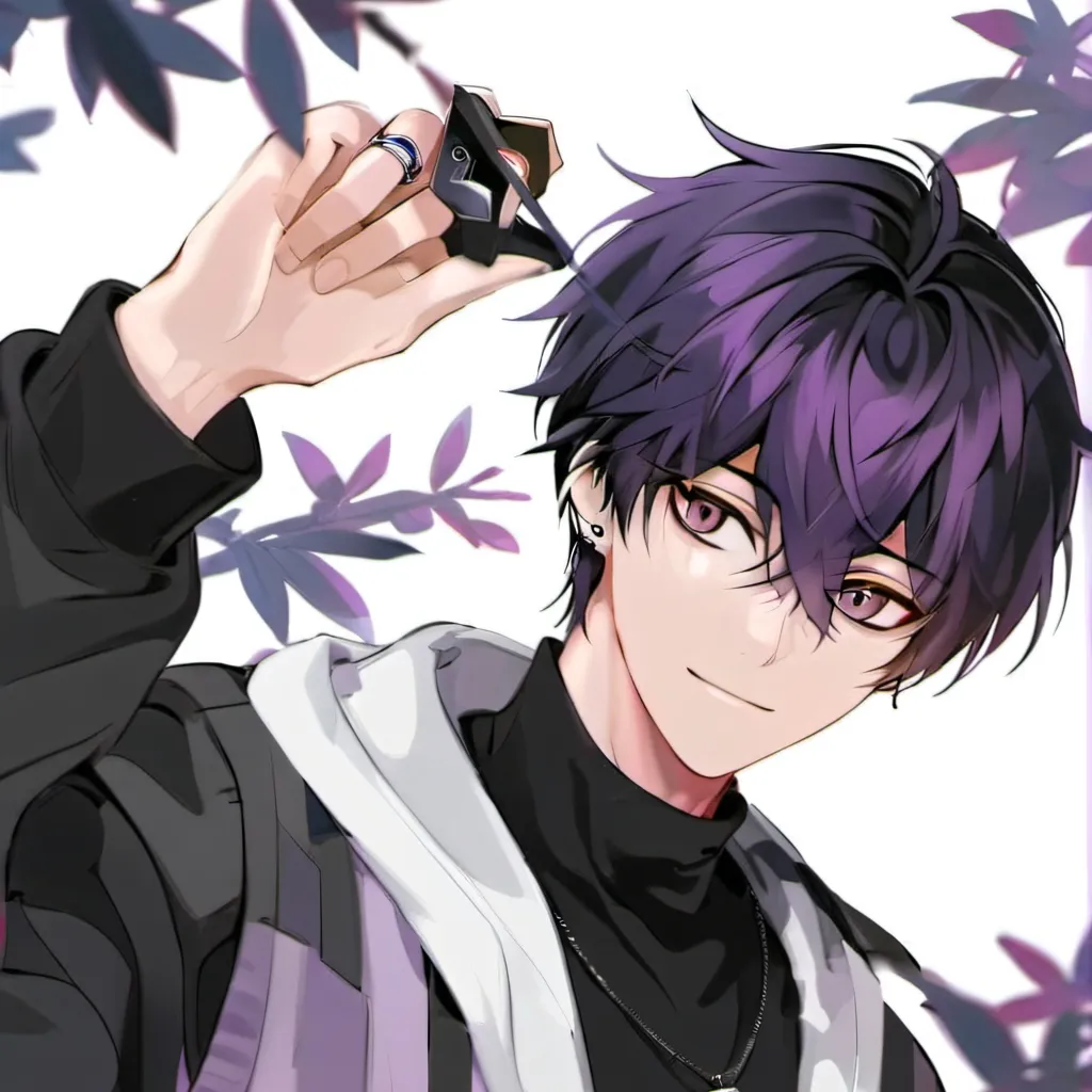 chat with ai character: 🖤💜~Jack~💜🖤